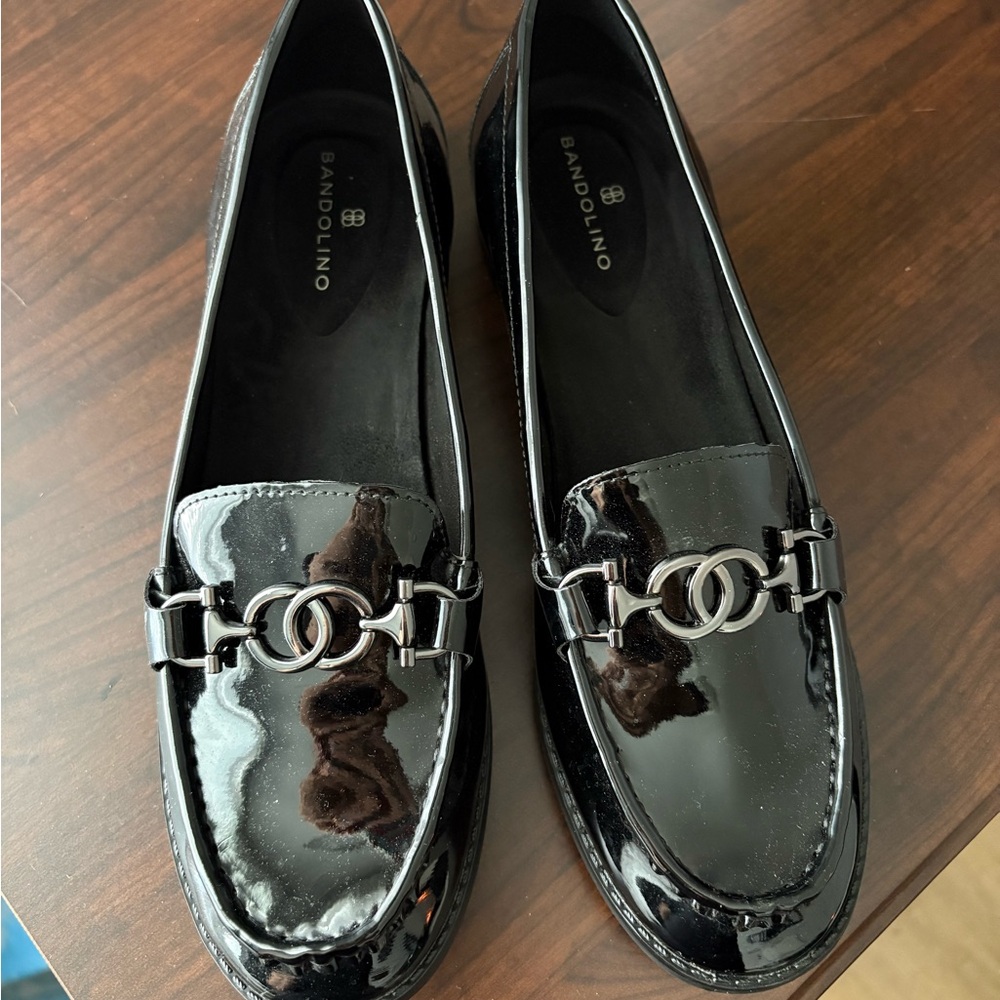 Bandolino Women's Black Loafers